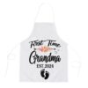 Dance Mom My Heart Is On That Stage Cheer Mothers Day Apron, Mothers Day Apron, Mother’s Day Gifts