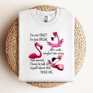 Flamingo Im Not Crazy Im Just Special&hellip;