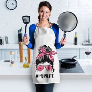 Flower Mom Life Messy Bun Hair Sunglasses&hellip;