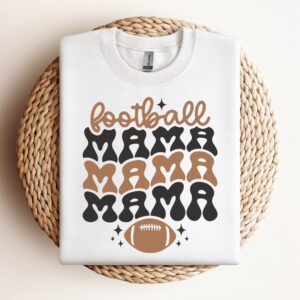 Football Mama Mama Mama Sweatshirt, Mother Sweatshirt,&hellip;