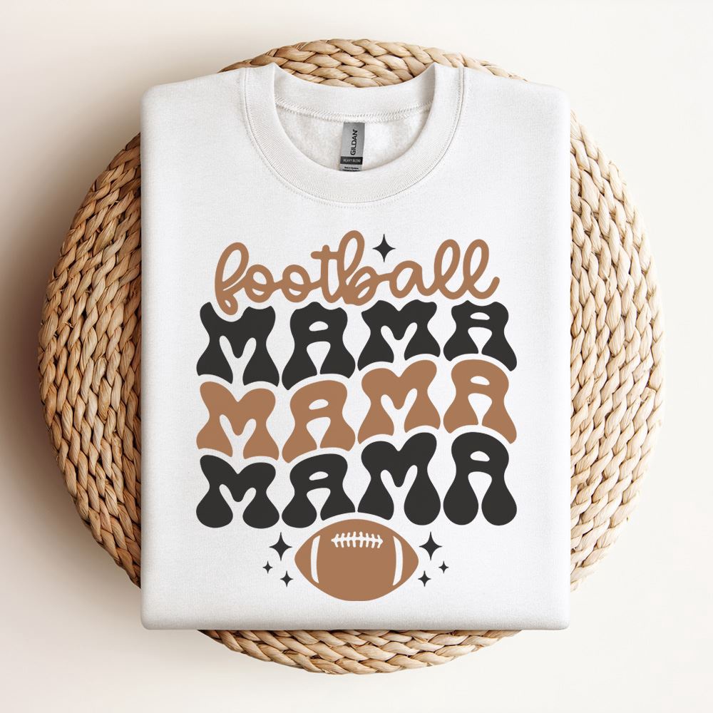 Football Mama Mama Mama Sweatshirt, Mother Sweatshirt, Sweatshirt For Mom, Mum Sweatshirt Football Mama Mama Mama Sweatshirt, Mother Sweatshirt, Sweatshirt For Mom, Mum Sweatshirt