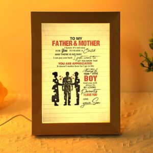 Frame Lamp Motivational To My Mother And&hellip;