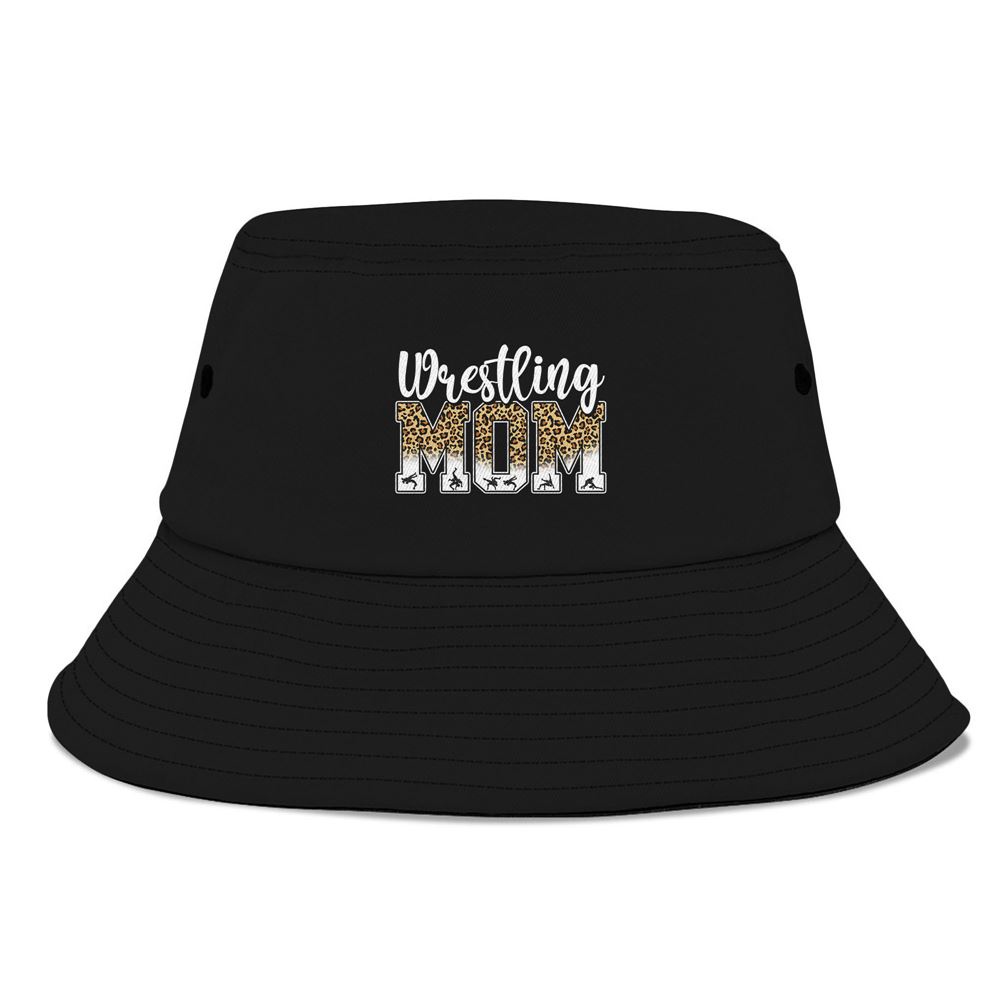 Funny Leopard Wrestling Mom Women Wrestler Mothers Day Bucket Hat, Mother Day Hat, Mother’s Day Gifts Funny Leopard Wrestling Mom Women Wrestler Mothers Day Bucket Hat, Mother Day Hat, Mother’s Day Gifts