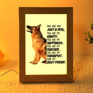 German Shepherd My Best Friend Gift For&hellip;