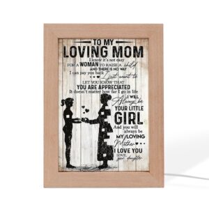 Gift For Mom Frame Lamp, Picture Frame&hellip;