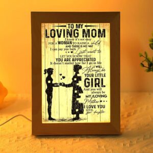 Gift For Mom Frame Lamp, Picture Frame&hellip;
