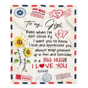 Gigi Blanket From Grandkids Love Big Hug&hellip;