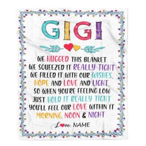 Gigi Blanket From Grandkids We Hugged This&hellip;