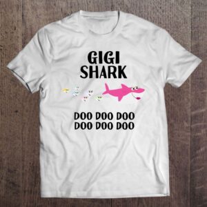 Gigi Shark Doo Doo Shirt For Grandma&hellip;