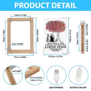 Girl Loved Dogs Frame Lamp Picture Frame Light Frame Lamp Mother s Day Gifts 4 srrnoi.jpg