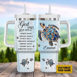 God Says You Are Stanley Tumbler 40oz,&hellip;