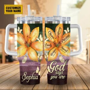 God Says You Are Strong Precious Customized&hellip;