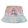 Good Moms Say Bad Words Mothers Day Messy Bun Tie Dye Bucket Hat, Mother Day Hat, Mother’s Day Gifts