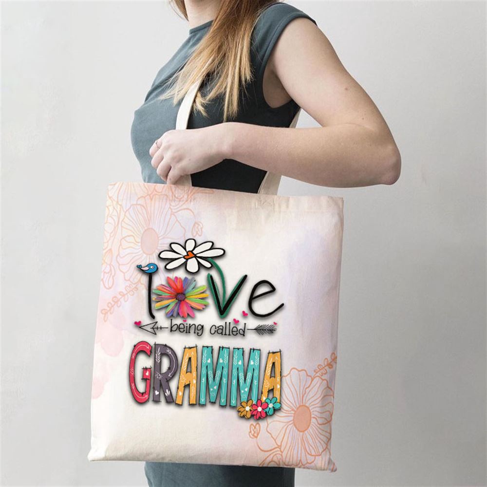Gramma Gift I Love Being Called Mothers Day Tote Bag, Mom Tote Bag, Tote Bags For Moms, Mother’s Day Gifts