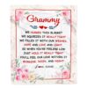 Godmother Blanket From Niece Nephew Thank You For The Love, Personalized Blanket For Mom, Mother’s Day Gifts Blanket