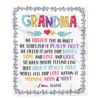 Granny Blanket From Granddaughter Grandson Floral Butterfly Love You Give, Personalized Blanket For Mom, Mother’s Day Gifts Blanket Granny Blanket From Granddaughter Grandson Floral Butterfly Love You Give, Personalized Blanket For Mom, Mother’s Day Gifts Blanket