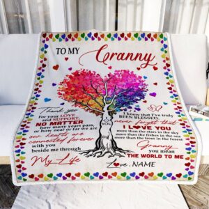 Granny Blanket From Grandkids Never Forget That&hellip;