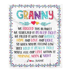Granny Blanket From Grandkids We Hugged This&hellip;