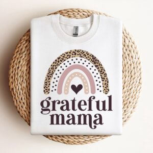 Grateful Mama Sweatshirt, Mother Sweatshirt, Sweatshirt For&hellip;