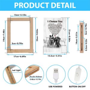 Great Dane I Choose You Bulldog Lover Dog Mom Frame Lamp Picture Frame Light Frame Lamp Mother s Day Gifts 4 n3fsnb.jpg