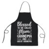 Happiness Is Being An Oma Daisy Tshirt Mothers Day Gifts Apron, Aprons For Mother’s Day, Mother’s Day Gifts