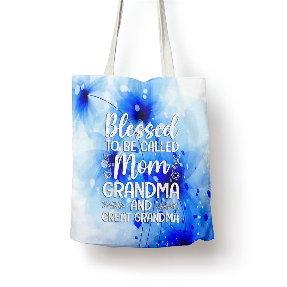 Great Grandma Art For Women Great Grandmother Mothers Day Tote Bag, Mom Tote Bag, Tote Bags For Moms, Gift Tote Bags