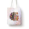 Groovy Lovey Grandmother Flowers Lovey Grandma Tote Bag, Mom Tote Bag, Tote Bags For Moms, Mother’s Day Gifts