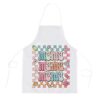 Groovy Mama Retro Matching Family Baby Shower Mothers Day Apron, Mothers Day Apron, Mother’s Day Gifts