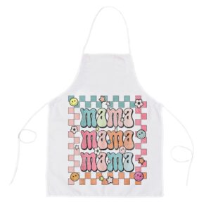 Groovy Mama Retro Checker Matching Family Mothers&hellip;