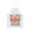 Groovy Mama Retro Matching Family Baby Shower Mothers Day Apron, Mothers Day Apron, Mother’s Day Gifts