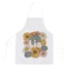 Groovy Mimi Floral Hippie Retro Daisy Flower Mothers Day Apron, Mothers Day Apron, Mother’s Day Gifts