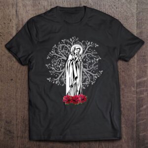 Hail Mary Blessed Mother Catholic T-Shirt, Mother’s&hellip;