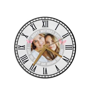 Happy Mother’s Day Gift Photo Grey Personalised&hellip;