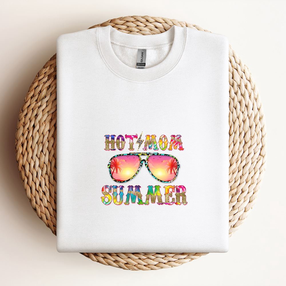 Hot Mom Summer Sweatshirt, Mother Sweatshirt, Sweatshirt For Mom, Mum Sweatshirt Hot Mom Summer Sweatshirt, Mother Sweatshirt, Sweatshirt For Mom, Mum Sweatshirt