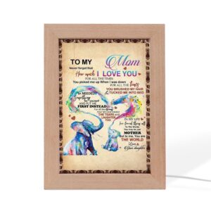 How Much I Love You Elephant Frame&hellip;