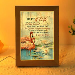 I’D Find You Sooner Frame Lamp, Picture&hellip;