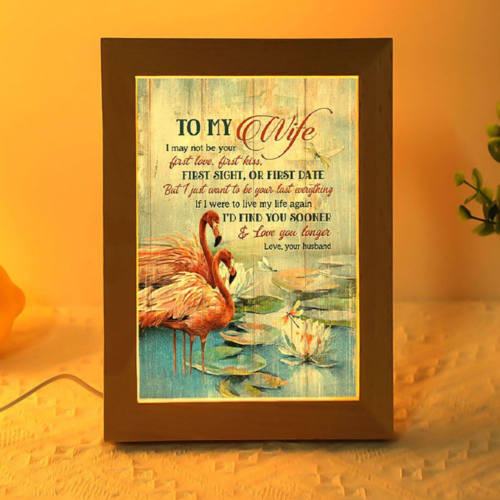 I’D Find You Sooner Frame Lamp, Picture Frame Light, Frame Lamp, Mother’s Day Gifts