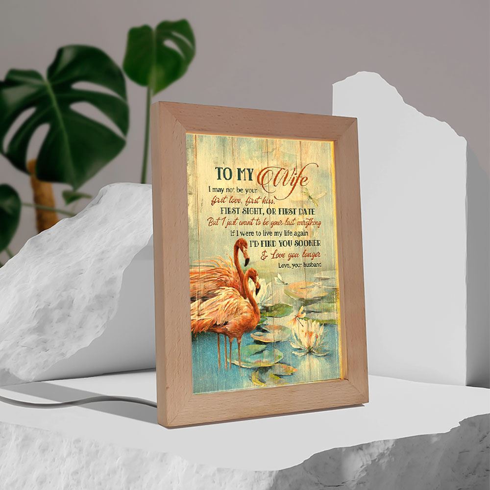 I’D Find You Sooner Frame Lamp, Picture Frame Light, Frame Lamp, Mother’s Day Gifts