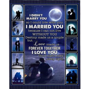 I Didn’t Marry You So I Could&hellip;