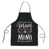 I Love Being A Grandma Sunflower Bee Mothers Day Apron, Aprons For Mother’s Day, Mother’s Day Gifts