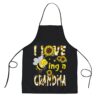 I Have Two Titles Mom And Mimi I Rock Them Both Floral Apron, Aprons For Mother’s Day, Mother’s Day Gifts