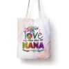 I Love Being Called Nana Sunflower Tie Dye Mothers Day Cute Tote Bag, Mom Tote Bag, Tote Bags For Moms, Mother’s Day Gifts