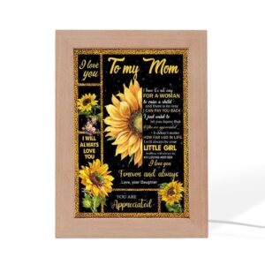 I Love You Forever And Always Frame&hellip;