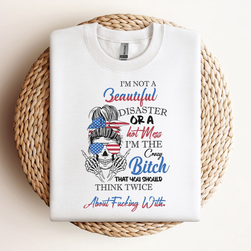 I’M Not A Hot Mess I’M A Spicy Disaster Sweatshirt, Mother Sweatshirt, Sweatshirt For Mom, Mum Sweatshirt I’M Not A Hot Mess I’M A Spicy Disaster Sweatshirt, Mother Sweatshirt, Sweatshirt For Mom, Mum Sweatshirt