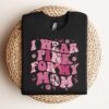 I Love Mom Tattoo Shih Tzu Mom Funny Mothers Day Gift Sweatshirt, Mother Sweatshirt, Sweatshirt For Mom, Mum Sweatshirt