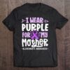 I Wear Teal For My Mother In Law Ovarian Cancer Awareness T-Shirt, Mother’s Day Shirts, T Shirt For Mom I Wear Teal For My Mother In Law Ovarian Cancer Awareness T-Shirt, Mother’s Day Shirts, T Shirt For Mom