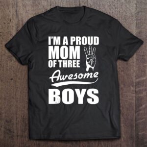I’m A Proud Mom Of Three Awesome&hellip;
