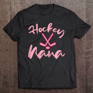 Ice Hockey Nana Cute Mothers Day Grandma&hellip;