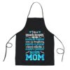 I Love Being A Grandma Sunflower Bee Mothers Day Apron, Aprons For Mother’s Day, Mother’s Day Gifts