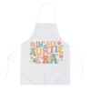 I Love Mom Tattoo Shih Tzu Mom Funny Mothers Day Gift Apron, Mothers Day Apron, Mother’s Day Gifts